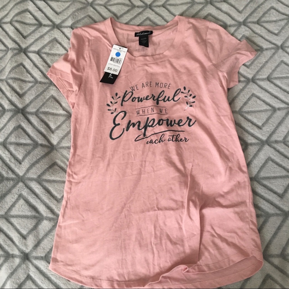 Pink shirt